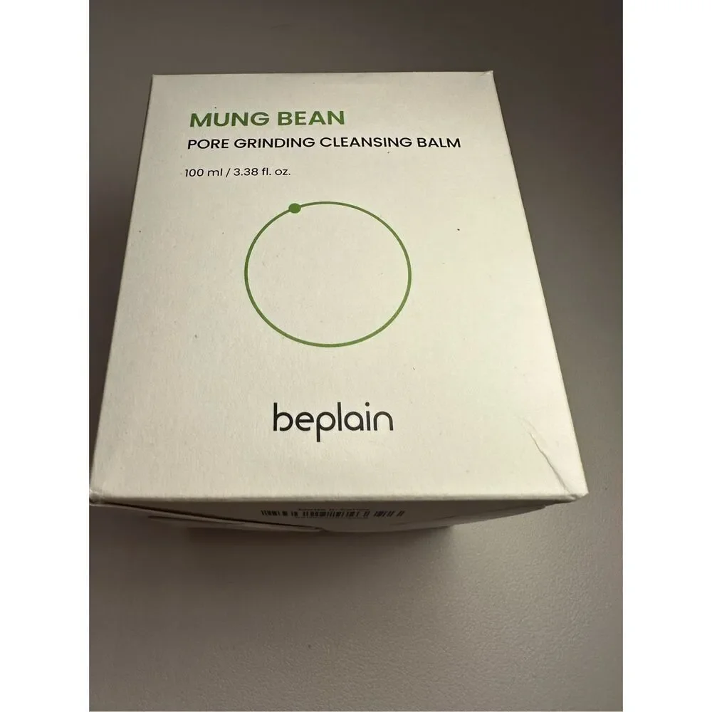 beplain - Mung Bean Pore Grinding Cleansing Balm 100ml